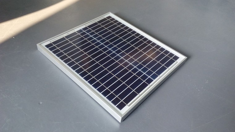 光伏電池板發(fā)電原理，太陽(yáng)能光伏電池板的制作材料是什么