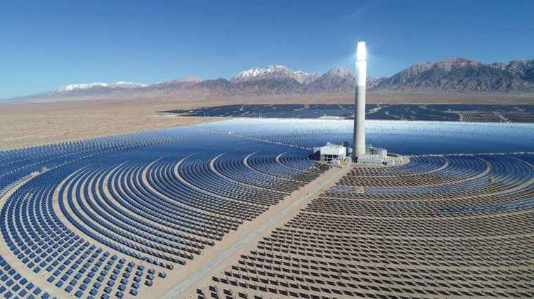 熔鹽儲能未來前景，太陽能熔鹽發電前景