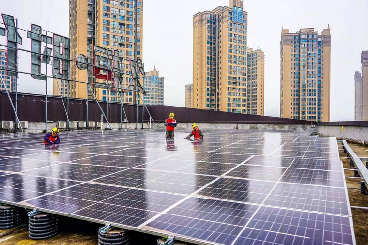 光伏發電晚上都顯示正常是有故障嗎？夜晚是怎么解決用電問題？