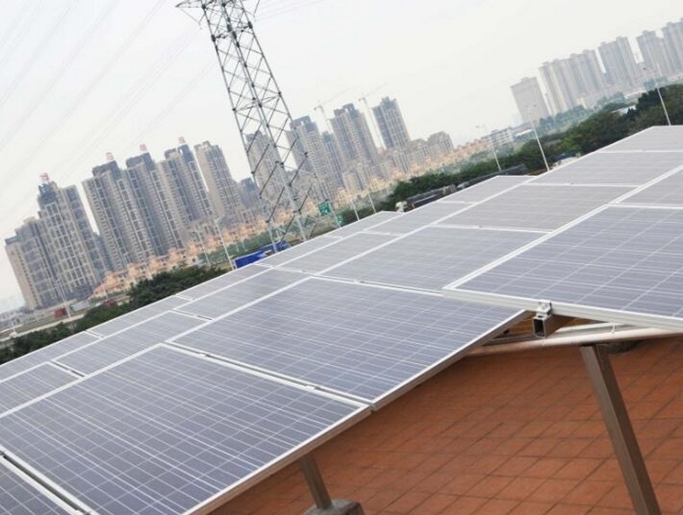 臺風天光伏電站應該怎么辦？